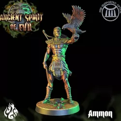 $3.49Ammon the Eagle Warrior