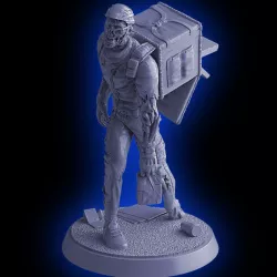 $3.50DELIVERY ZOMBIE MINIATURE
