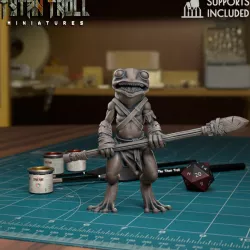 $3.50Frogfolk 01 [Pre-Supported]