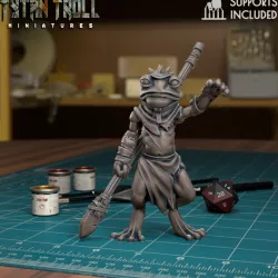 $3.50Frogfolk 03 [Pre-Supported]