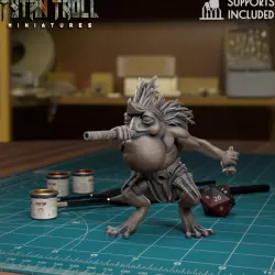 $3.50Frogfolk 07 [Pre-Supported]