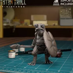 $3.50Frogfolk 09 [Pre-Supported]