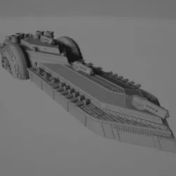 $3.50Paddle Boat Battleship Gen1 MK1