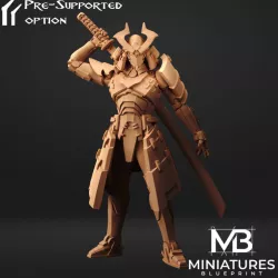 $3.50Robot Samourai ZX1