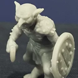 $3.50Shield and Sword goblin