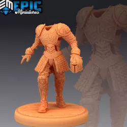 $3.90Animated Armor / Cursed Castle Guard / Ghost Possessed Equipment / Dark Gear Decoration