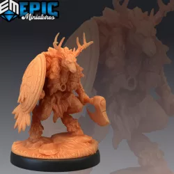$3.90Deer Folk / Mythical Forest Fighter / Woodland Encounter