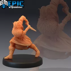 $3.90Devil Folk Barbarian Fighting / Hell Warrior / Male Demon Rogue