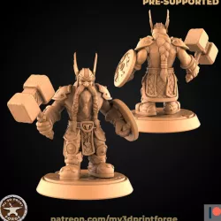 $3.90Dwarf Footman