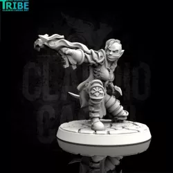$3.90Female elf human tiefling hunter ranger with crossbow (0025)