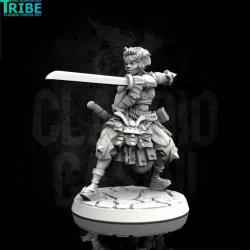 $3.90Female elf human tiefling oni kitsune samurai (0038)