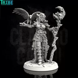 $3.90Female human elf half orc tiefling sorceress with rapacious (0028)