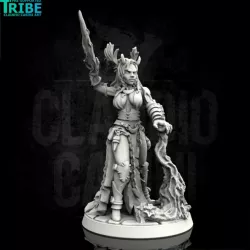 $3.90Female human elf tiefling druid sorceress (0030)
