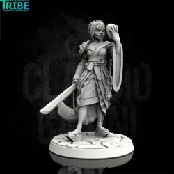 $3.90Female human elf tiefling oni samurai Kitsune (0036)