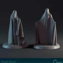 $3.90Sheet Ghosts