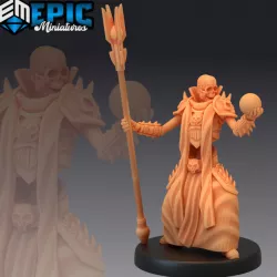 $3.90Skeleton Army Warlock / Necromancer / Undead Wizard