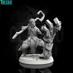 $3.90Wizard human tiefling elf male wizard with evocation (0062)