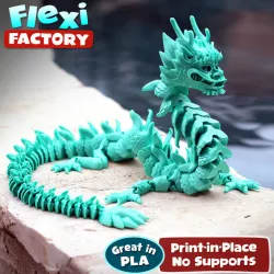 $3.95Flexi Print-in-Place Imperial Dragon