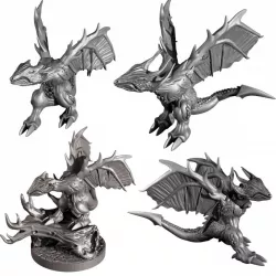 $3.95Pseudo-Dragon/Fairy Dragon Familiar