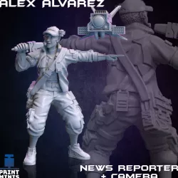 $3.99Alex Alvarez News Reporter - Raid in Zadorn Collection