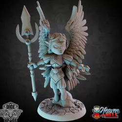 $3.99Celestial Spear-Bearer (pre-supported included)