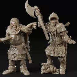 $3.99Corpse Walker Skeleton Heroes Set