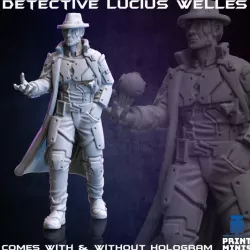 $3.99Detective Lucius Welles - Raid in Zadorn Collection