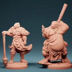$3.99Earth Variant Dragonborn: Earthborn Monk & Barbarian