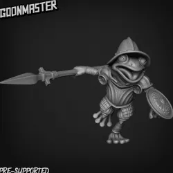 $3.99Fancy Frog Spearman 2 A