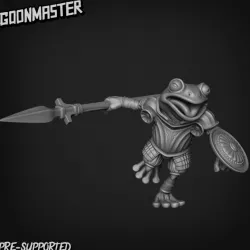 $3.99Fancy Frog Spearman 2 B