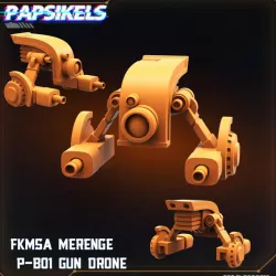 $3.99FKMSA MERENGE P-B01 GUN DRONE