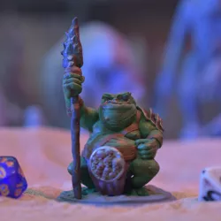 $3.99Frog King - Support Free