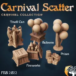 $3.99Fun Carnival Scatter