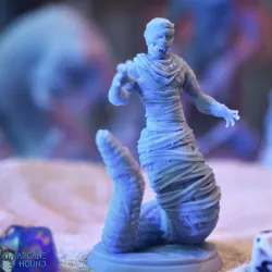 $3.99Lamia Snake Mummy - Pre-Supported