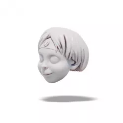 $3.99Moody, 3D model of head (for doll, marionette, puppet)