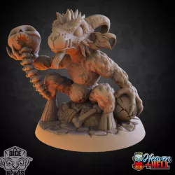$3.99Rotten Goat Demon (presupported included)