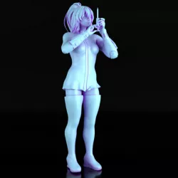 $3.99Sci Fi/ Cyberpunk Medic/Nurse