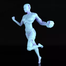 $3.99Sci Fi/ Cyberpunk Proto Nano Ai/cyborg