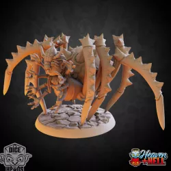 $3.99Spider Queen Demon (presupported included)
