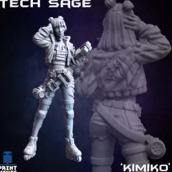 $3.99Tech Sage - Kimiko - Night Market Collection