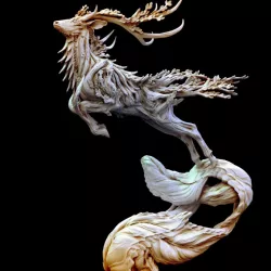 $3.99Thicket Stag (Pose 01)