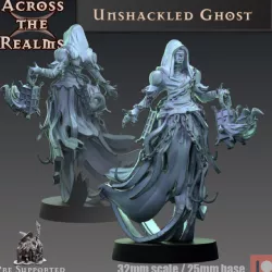 $3.99Unshackled Ghost