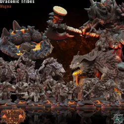 $30.00Draconic Tribes - Magma Bundle
