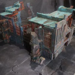 $30.00Ruins of Hoog, Art Deco modular ruins