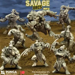 $30.00Savage Orcs Part 2