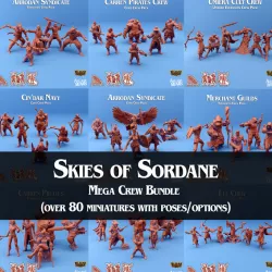 $300.00SoS: Crew Mega Bundle