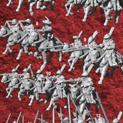$35.0015mm Imperial Humans - Army Bundle