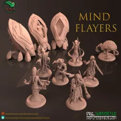 $35.00Mind Flayers - Bundle