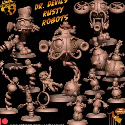$35.00Rusty Robot Army - Full Set