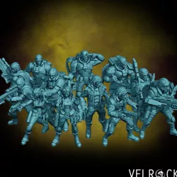 $36.00Tempest Guardsmen Veterans (PRESUPPORTED)